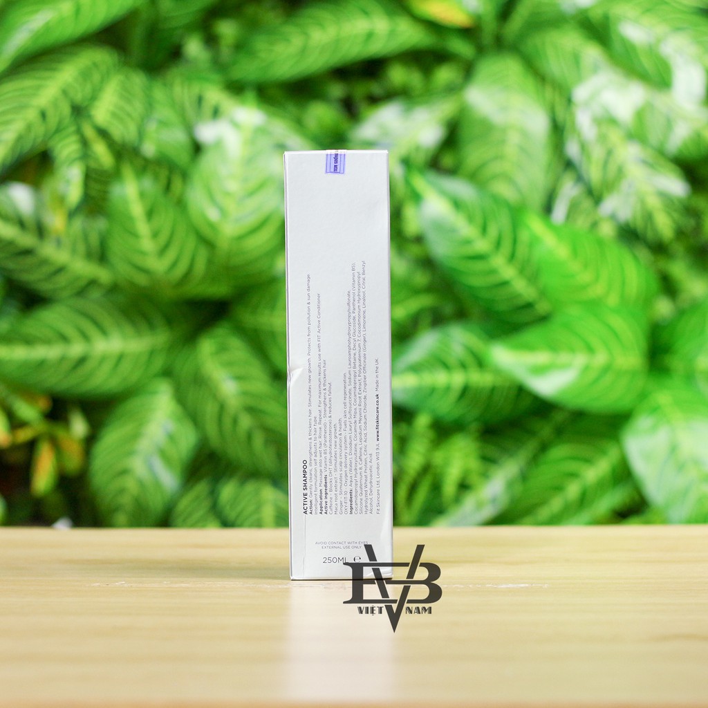 Dầu gội đầu Fit Active Shampoo 250ml chính hãng ANH QUỐC