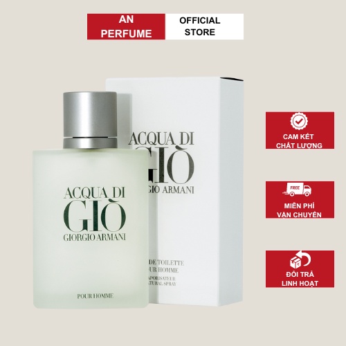 Nước Hoa Nam ACQUADI GIO 100ml - Dầu thơm Acquadi Gio❄Hương thơm biển❄Thanh Mát