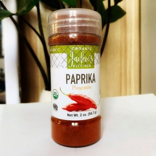 Bột ớt Paprika hữu cơ Jackie's Kitchen 56,7g - Mỹ
