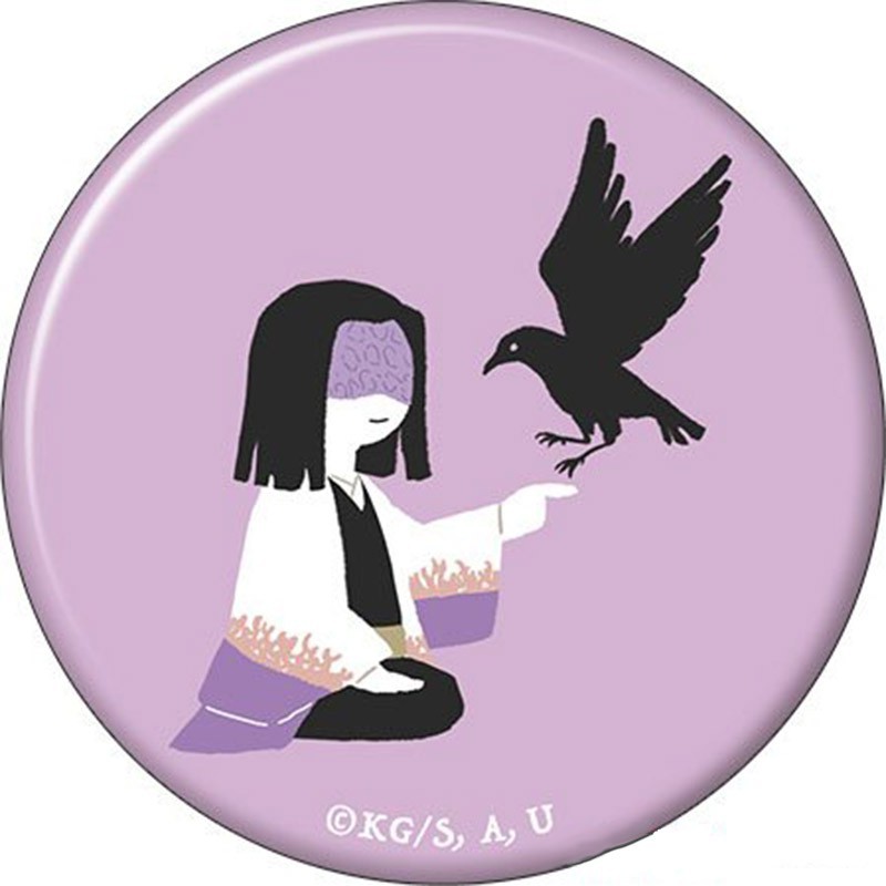 (Nhiều mẫu) Huy hiệu cài áo in hình Kimetsu no Yaiba Thanh gươm diệt quỷ anime chibi xinh xắn dễ thương m07