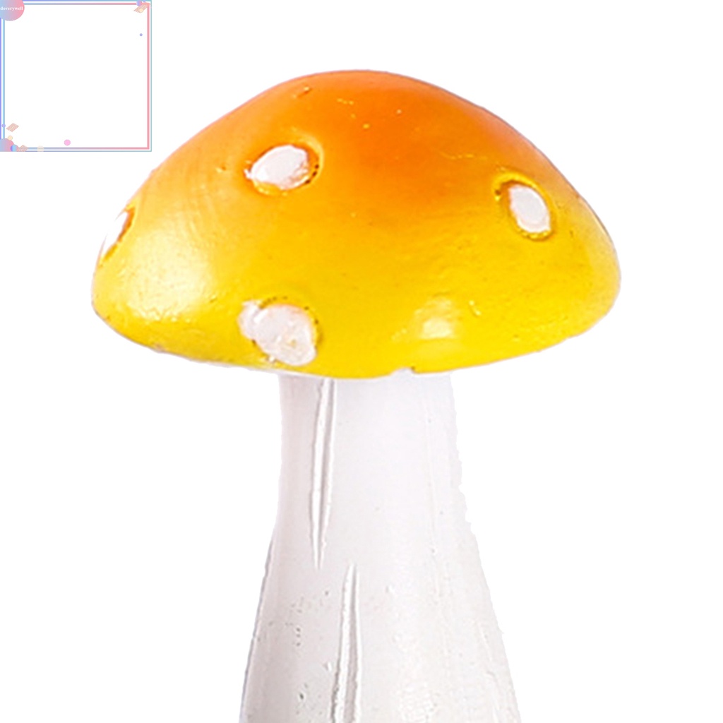 Đồ trang trí cây nấm sáng tạo trang trí sân vườn