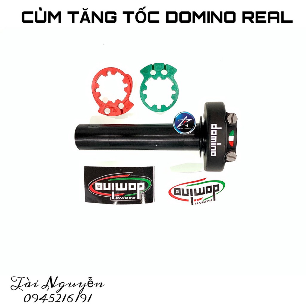 CÙM TĂNG TỐC DOMINO CHÍNH HÃNG