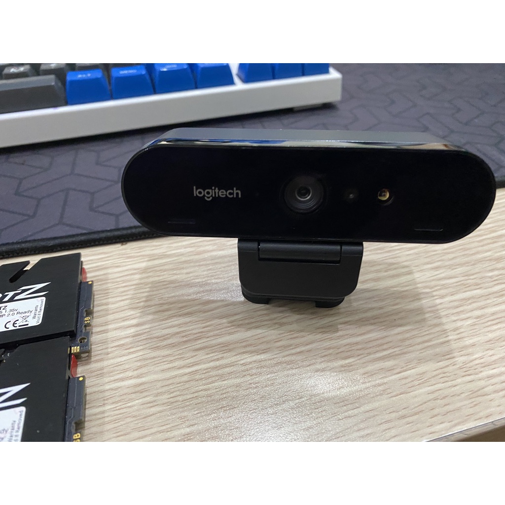 Webcam Logitech Brio 4K Ultra HD Pro