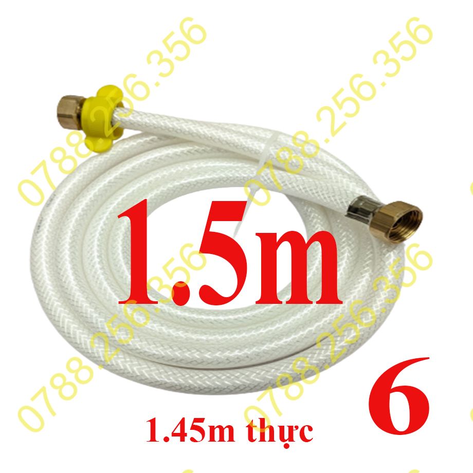 DÂY CẤP NHỰA CAO CẤP 4 Tấc Tán đồng Thau
