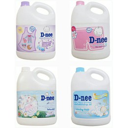 Nước giặt xả Dnee Thái Lan 3000ml