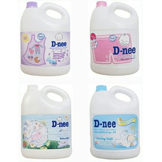 Nước giặt xả Dnee Thái Lan 3000ml