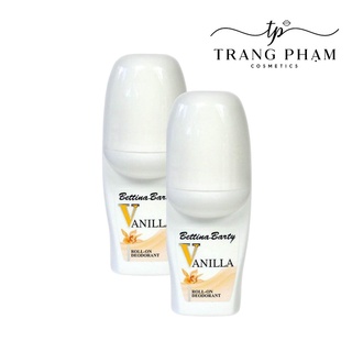 Lăn nách khử mùi Vanilla Bettina Barty Đức 50ml