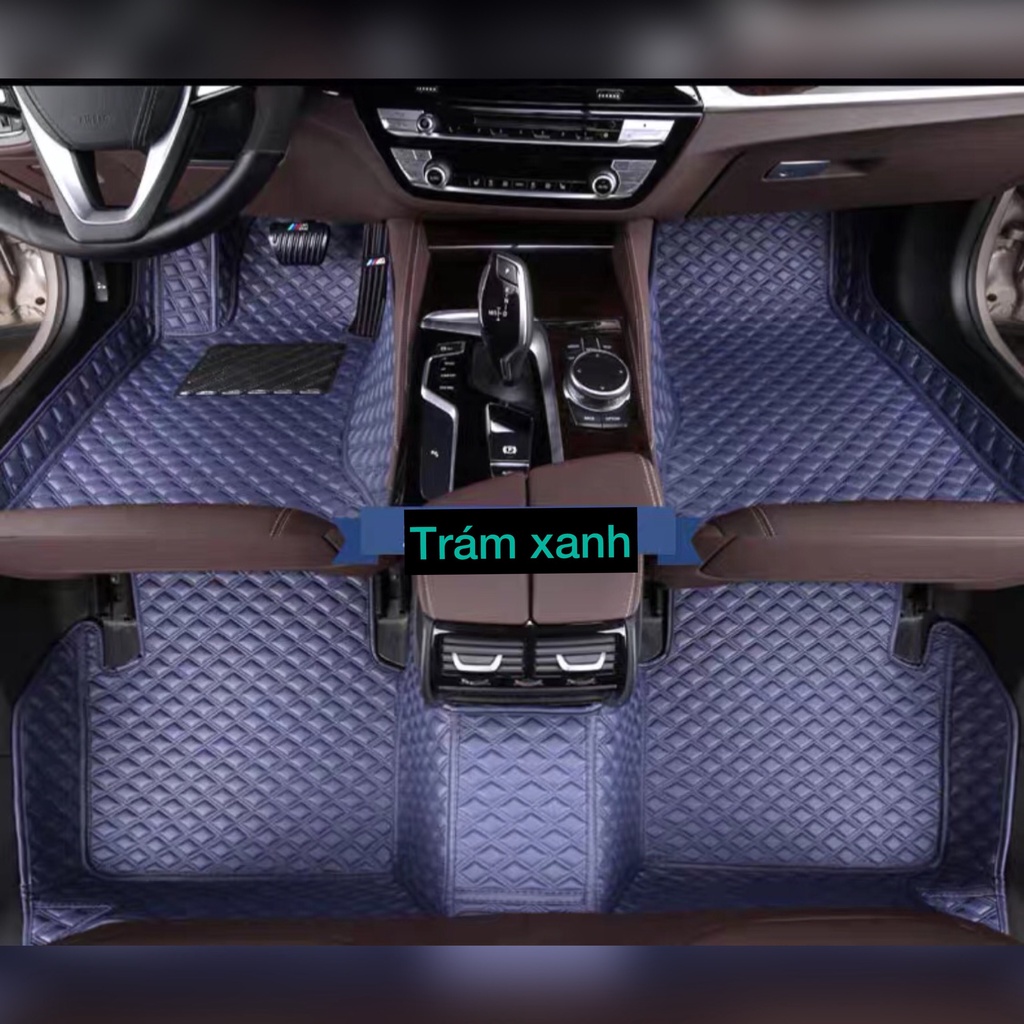 Thảm lót sàn ô tô 5d 6d cho Toyota Raize da không mùi không thấm nước phủ kín 90%sàn xe