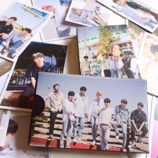 Bộ ảnh lomocard BTS