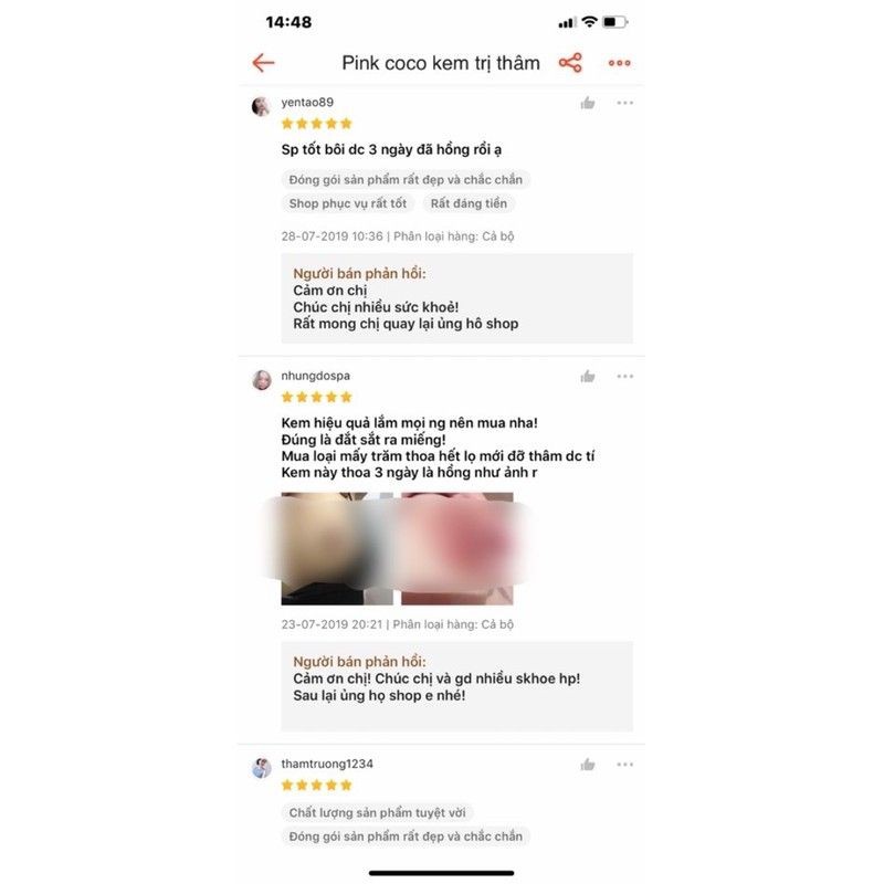 Kem làm hồng vùng kín Pink coco
