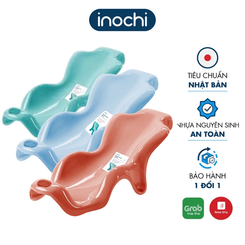 Tựa Tắm Cho Bé Notoro Nhật Bản - Thiết Kế Chắc Chắn Chống Trượt Giúp Bé Thoải Mãi Vẫy Vùng