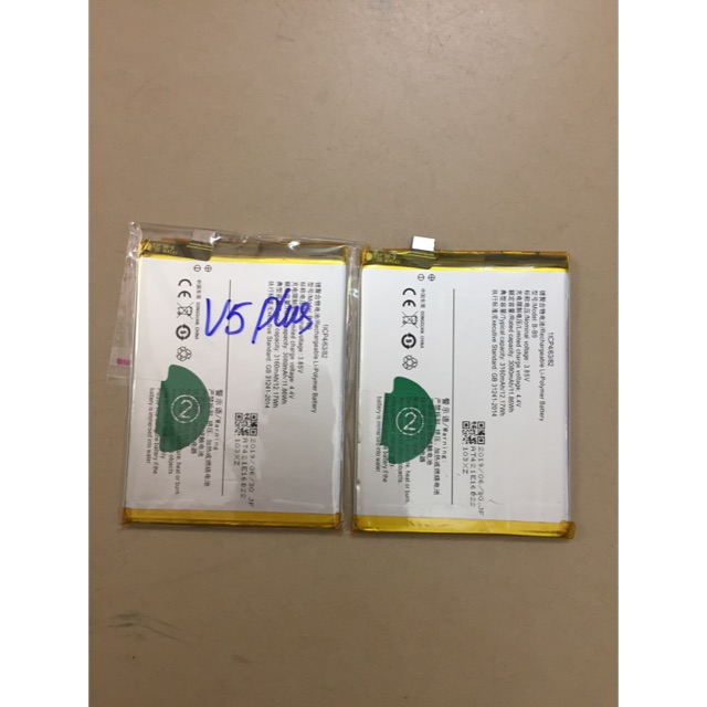 Pin VIVO V5 plus xịn bảo hành 6 tháng