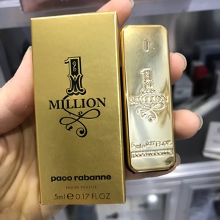 [MINI NAM] PACO RABANNE 1 MILLION EDT 5ml