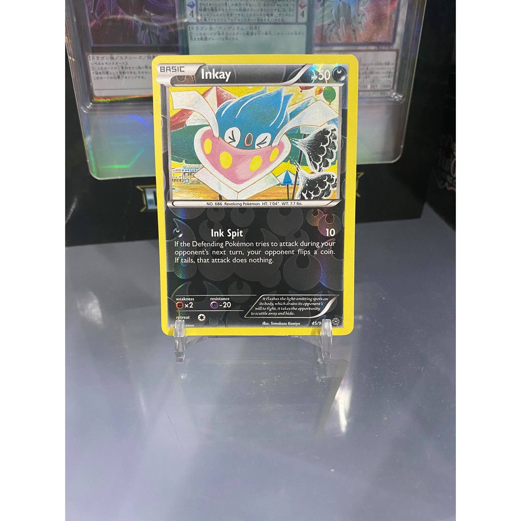 [ Dưa Hấu Yugioh ] Lá bài thẻ bài Pokemon Inkay