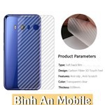 MIẾNG DÁN LƯNG VÂN CARBON 3D CHO HTC U ULTRA