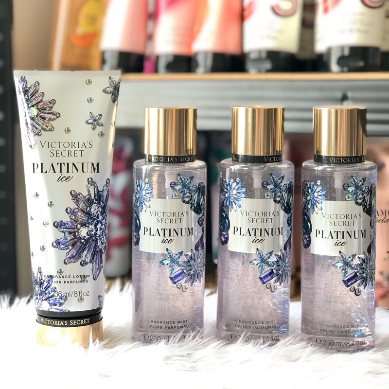 🆈🆄🆁🅸 - Xịt Thơm Body Victoria’s Secret Platinum Ice