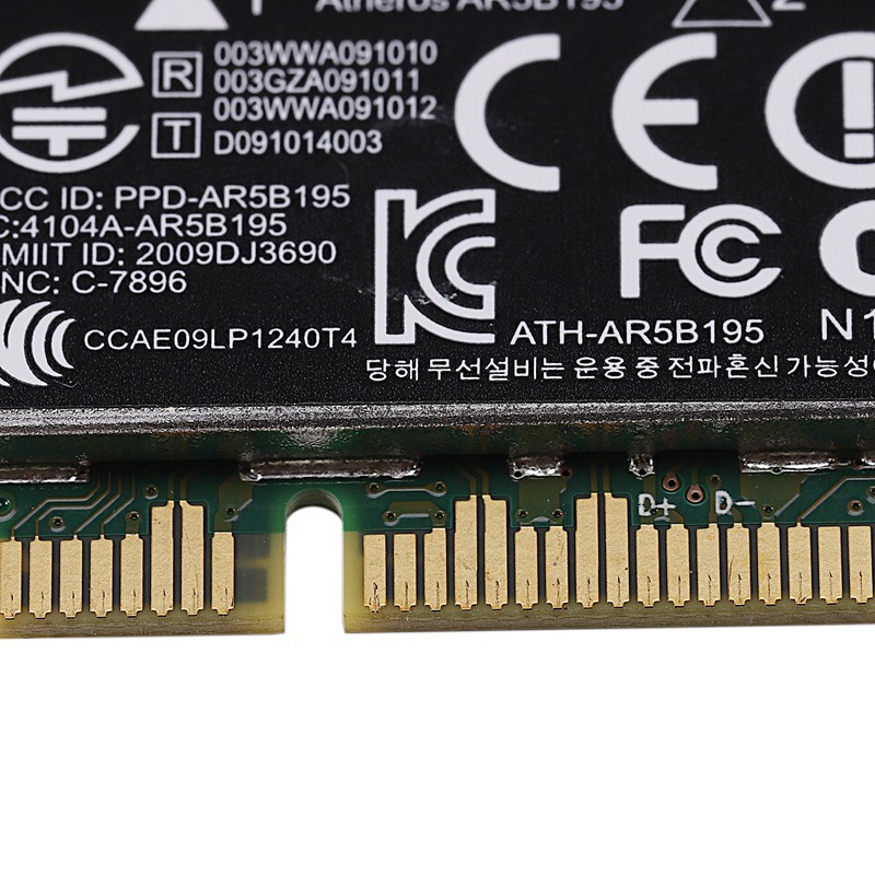 Thẻ Không Dây Mini Pci-E Ar9285 Ar5B195 150m + Bt3.0 Sps: 593127-001 592775-001 Cho 430 431 43536 4530s | BigBuy360 - bigbuy360.vn