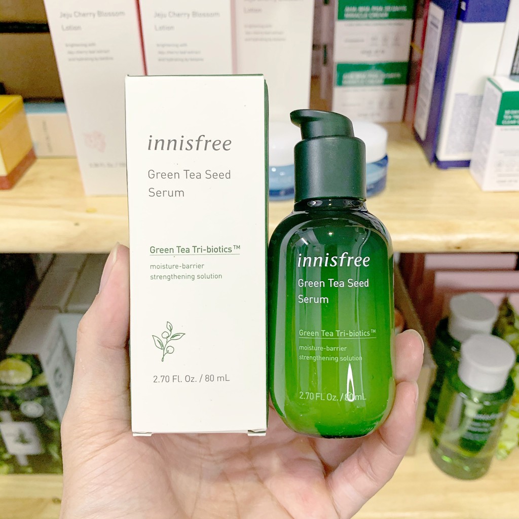 Serum Trà Xanh Innisfree Green Tea Seed Serum 80mL