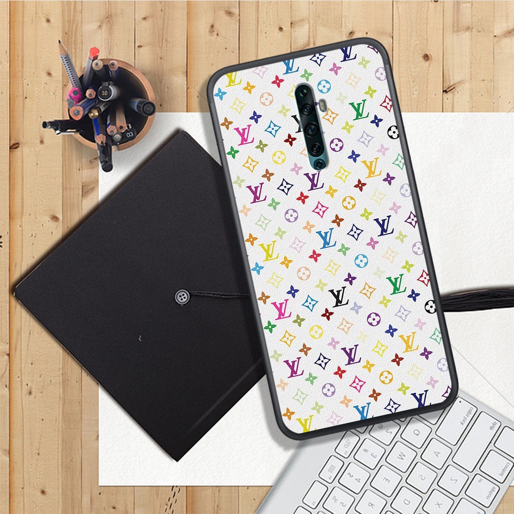 ỐP LƯNG OPPO REALME X/K3/RENO /RENO 2/RENO 2F, IN HÌNH LO_GO CÁ TÍNH, CỰC ĐẸP.