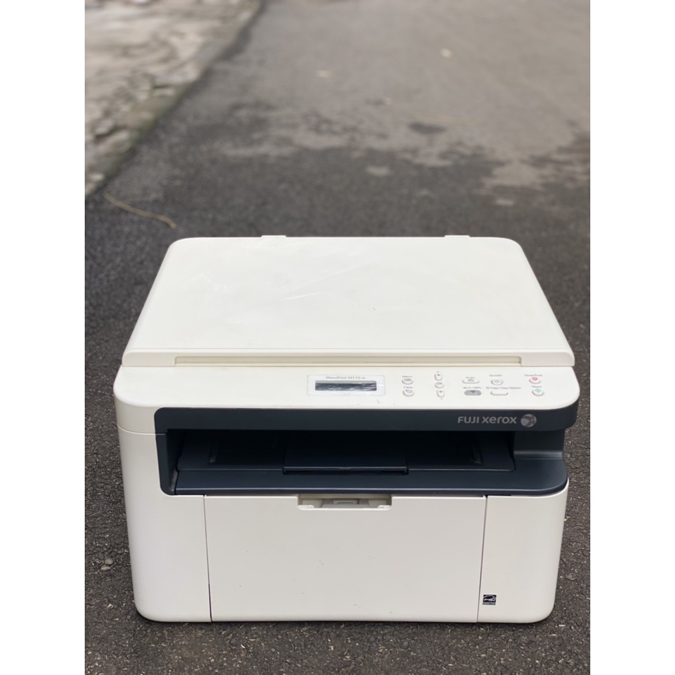 Máy in đa năng Xerox M115W 115 115w  đã qua sư dụng - Máy in đa năng wifi TC Việt - TC Viet
