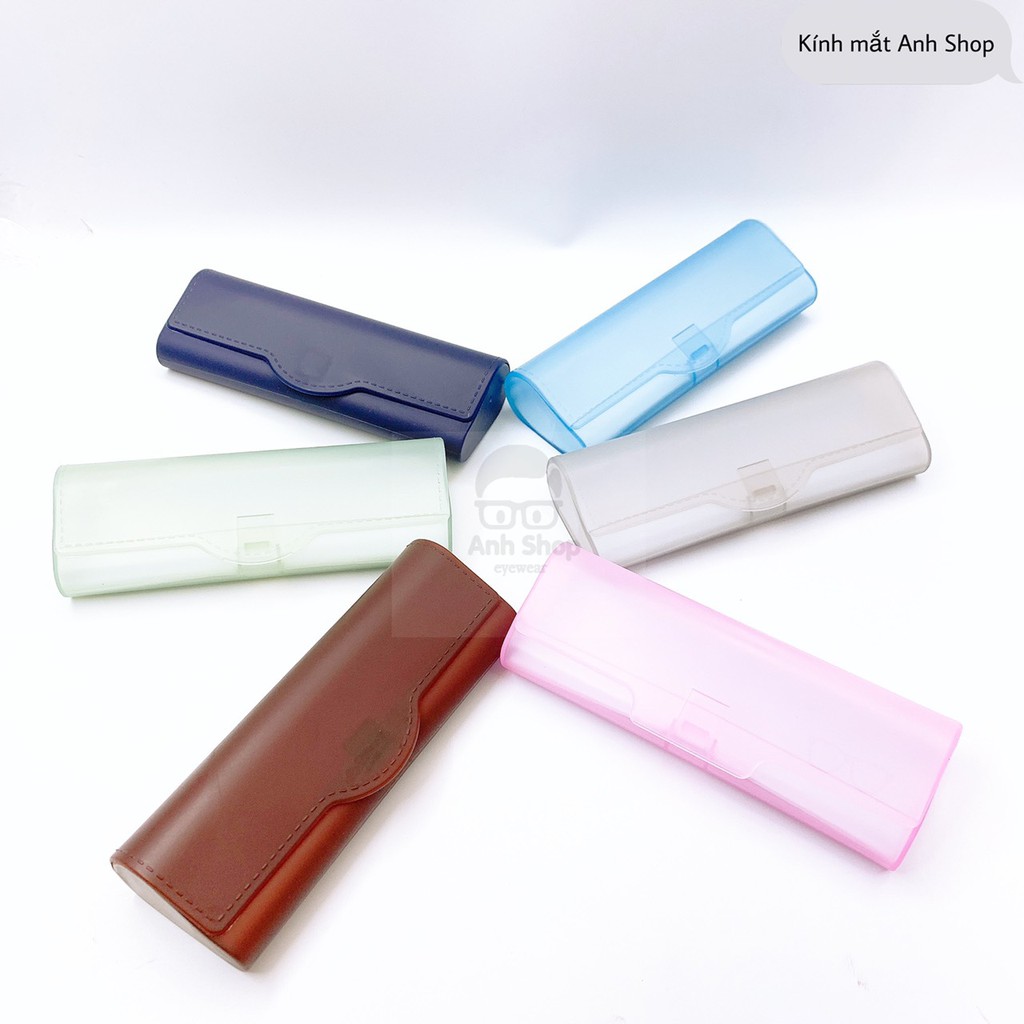 [Mã SKAMCLU7 giảm 10% cho đơn từ 0Đ] Hộp nhựa đựng kính cận cao cấp a1 Anh Shop | BigBuy360 - bigbuy360.vn