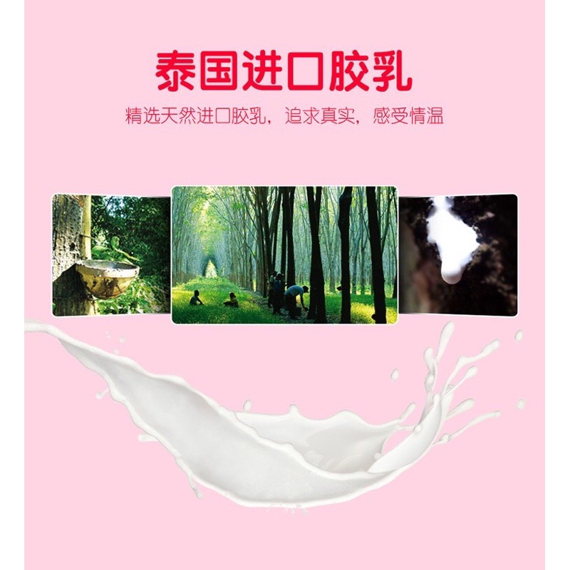 Bao cao su quan hệ bằng miệng Oral Sex ,Ít gel - hương dâu tây ngọt ngào hộp 10 cái