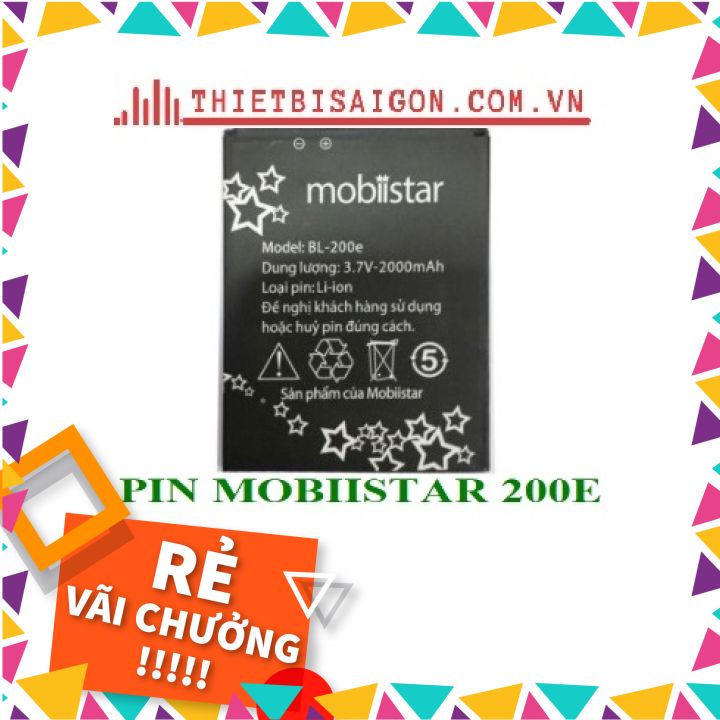 PIN MOBIISTAR 2000E