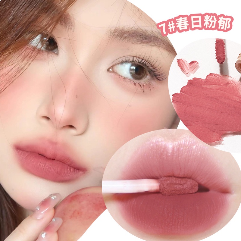 Son Kem XIXI Tông Nhung Lì Trang Điểm Lâu Trôi