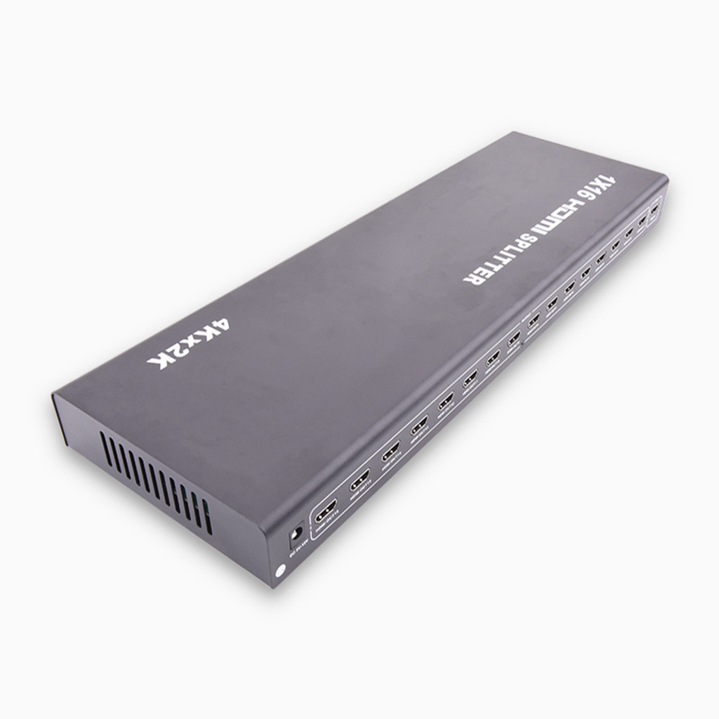 Bộ chia HDMI 1 ra 16 cổng, splitter HDMI 1x16 hỗ trợ 4K*2K nguồn 12v - Hồ Phạm