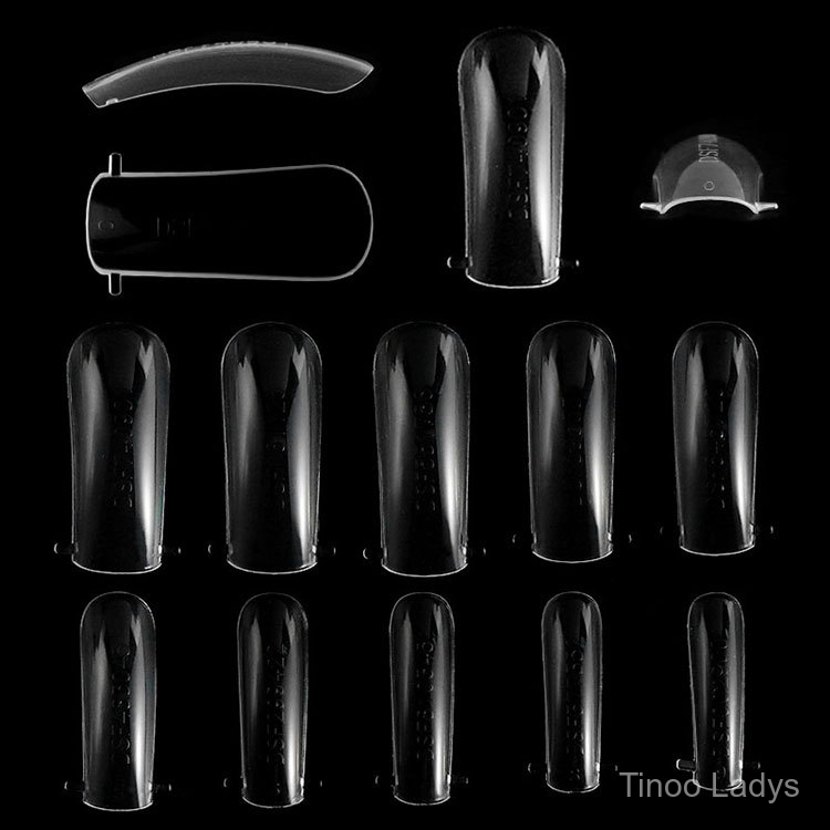 Set 100 móng tay giả phong cách Hàn Quốc