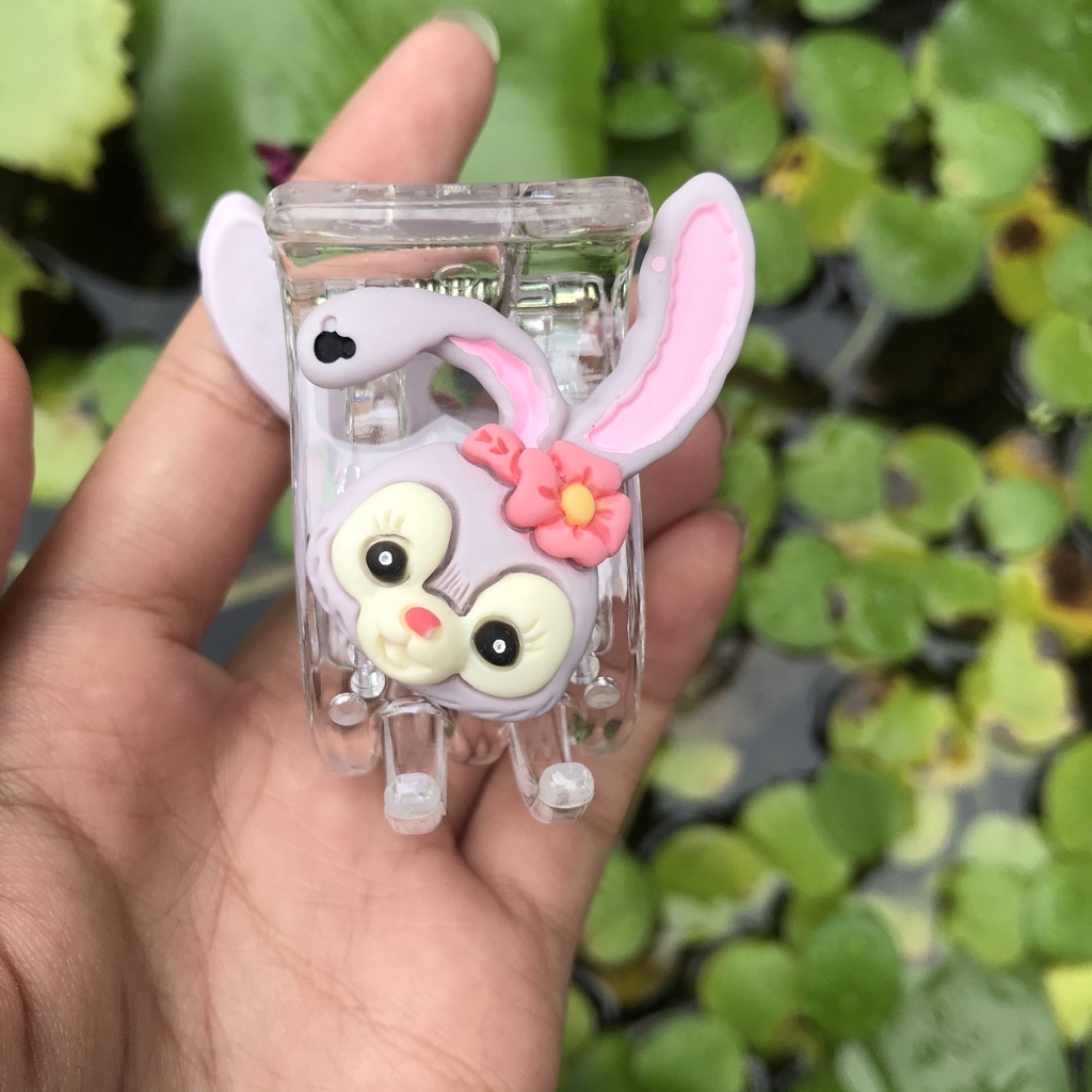 Kẹp Tóc Càng Cua 3 Răng 5 Răng Hoạt Hình Dễ Thương