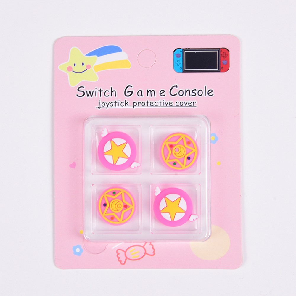 Set 4 Nút Bảo Vệ Nút Bấm Tay Cầm Chơi Game Nintendo Switch Lite