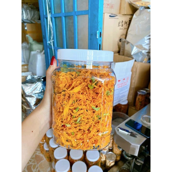 Khô Gà Lá Chanh Loại Ngon Nhà Làm 200g | BigBuy360 - bigbuy360.vn