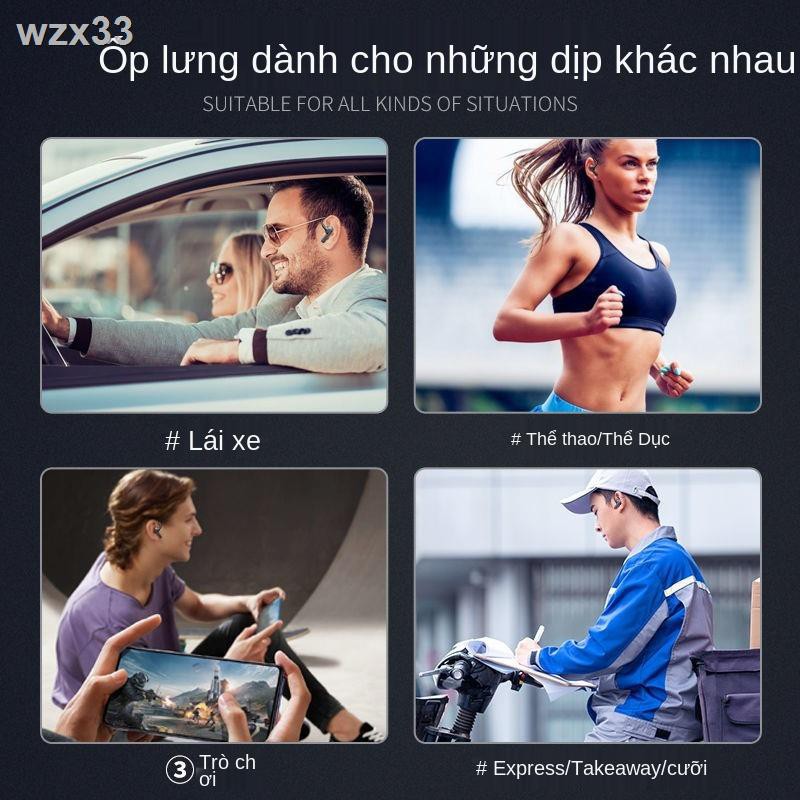 Khái niệm dẫn truyền xương không dây mới của tai nghe Bluetooth phải là loại thể thao trong tai, treo một Huawei And