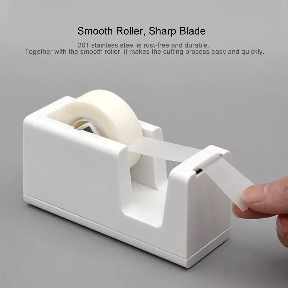 Xiaomi Youpin Set Dụng Cụ Cắt Băng Keo Kaco Lemo Kèm 2 Cuộn Băng Keo Để Trang Trí Nhà/Trường Học/Văn Phòng