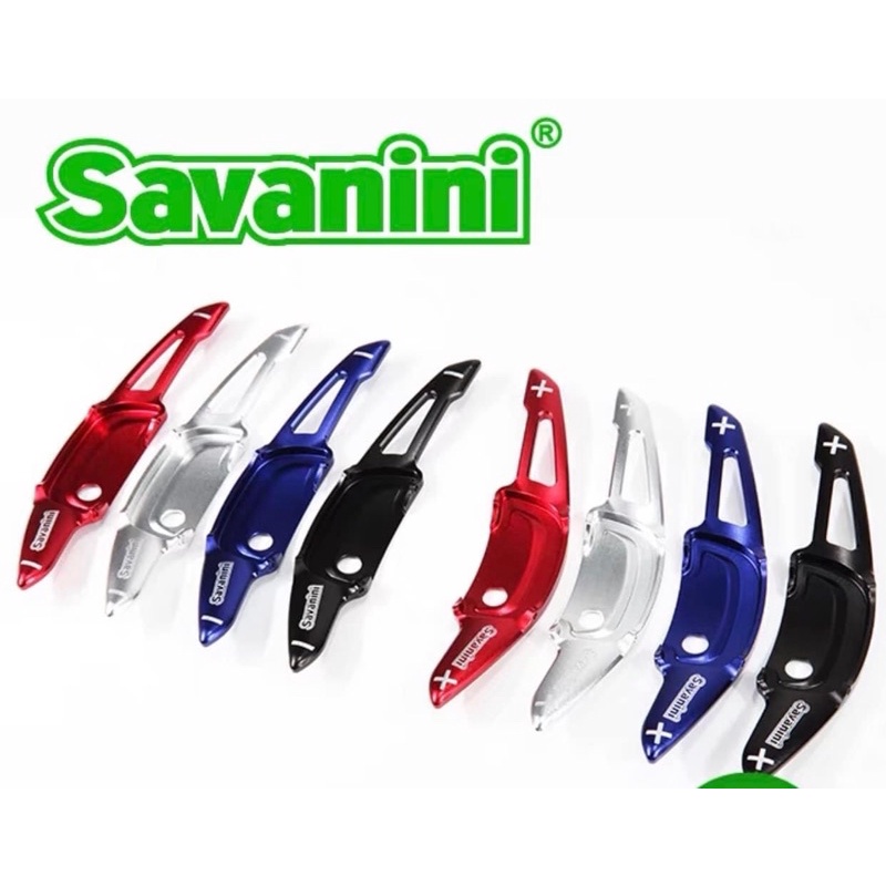 Ốp lẫy chuyển số savanini mazda 3 2020