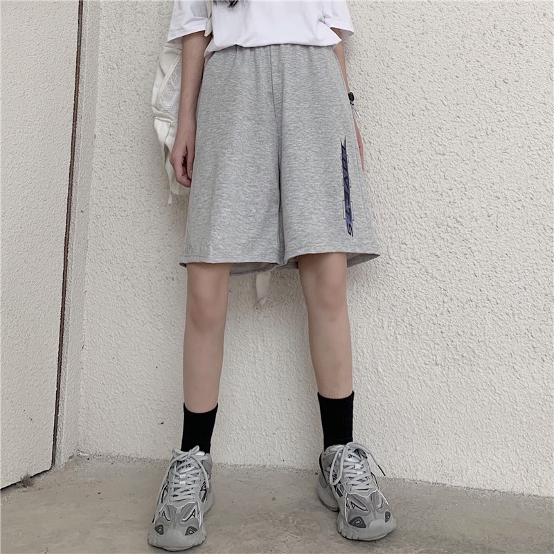 Quần short Unisex thời trang ulzzang, quần đùi nam nữ QS25 | BigBuy360 - bigbuy360.vn