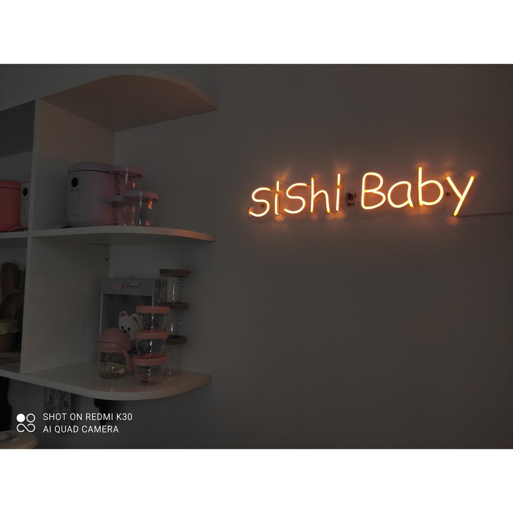 Đèn Led Neon Tên Theo Yêu Cầu - Tùy Chọn Chữ Cái