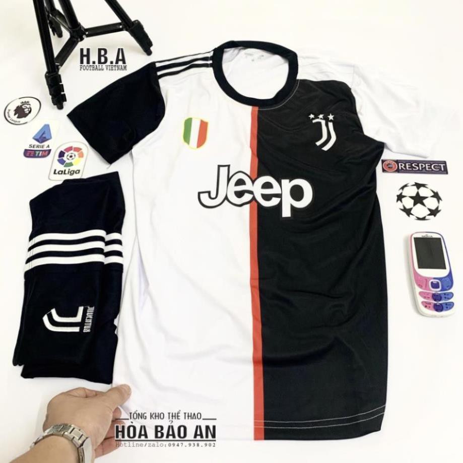 ÁO ĐẤU CLB JUVENTUS 🎯FREESHIP🏆 QUẦN ÁO BÓNG ĐÁ JUVENTUS MỚI NHẤT 2019-2020 *  ༷ ་