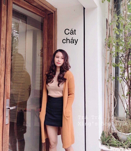 Cadigan - khoác len dáng dài | BigBuy360 - bigbuy360.vn