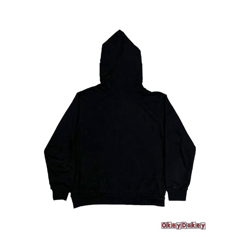 Áo Khoác Tay Dài Có Nón Và Túi y2k Phong Cách Đường Phố Cho Nữ