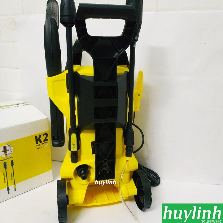 Máy phun xịt rửa xe Karcher K2 Power Control Car - Made in Đức - Tặng 1 lít hoá chất [thay thế Full Control]