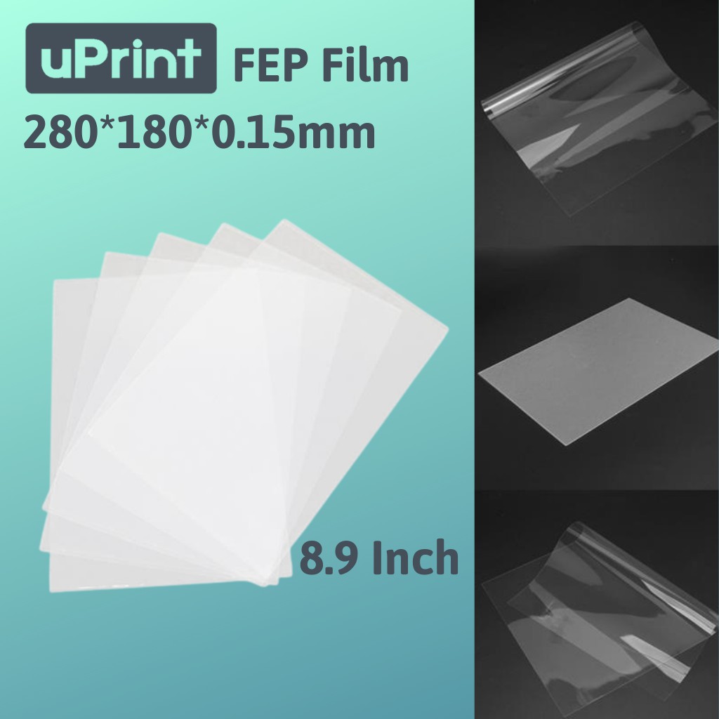 -Tấm FEP Film cho máy in 3D resin DLP/LCD 280*180*0.15mm  - Photon mono X