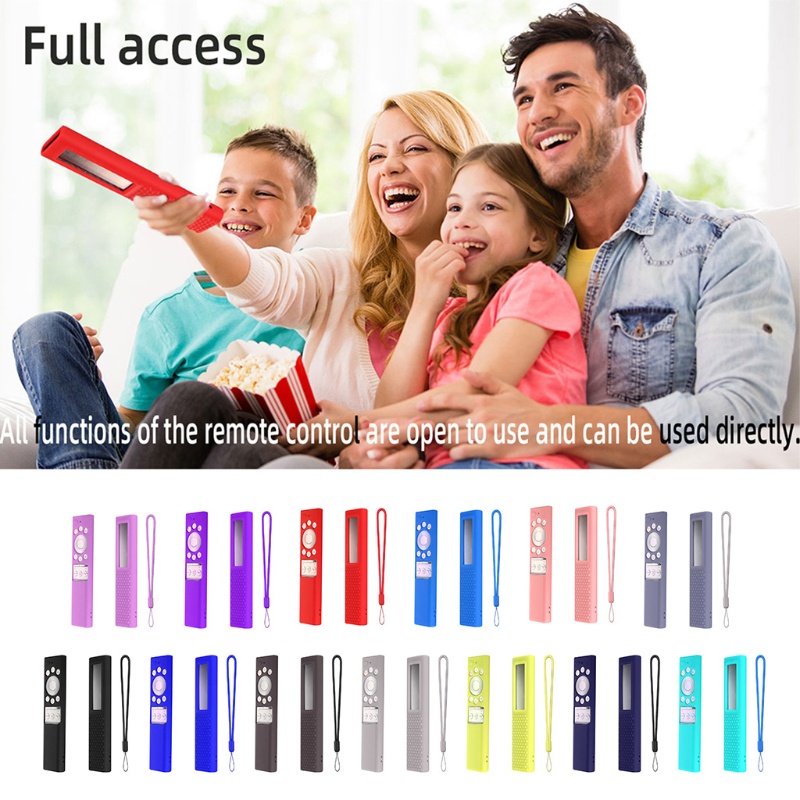 Vỏ Bảo Vệ Điều Khiển Từ Xa Chống Trượt Chống Sốc Cho Tv Samsung