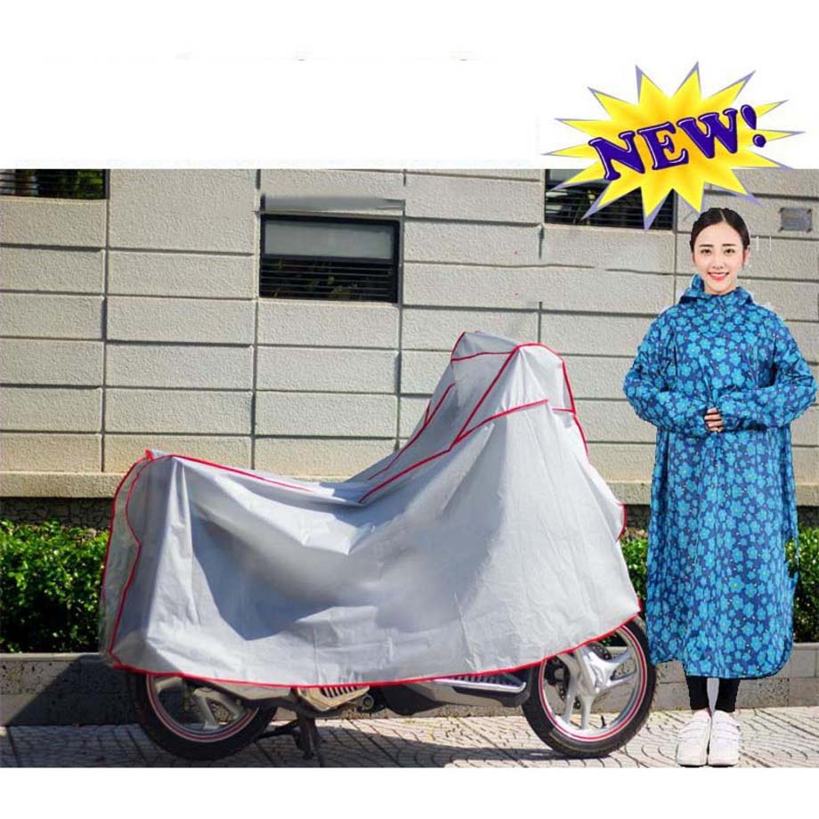 Áo trùm xe máy, bạt phủ xe, Trang bị bảo vệ xe tránh nắng mưa, Thương hiệu Kiosi - Mẫu mới 2021 Hàng Việt Nam Siêu Bền