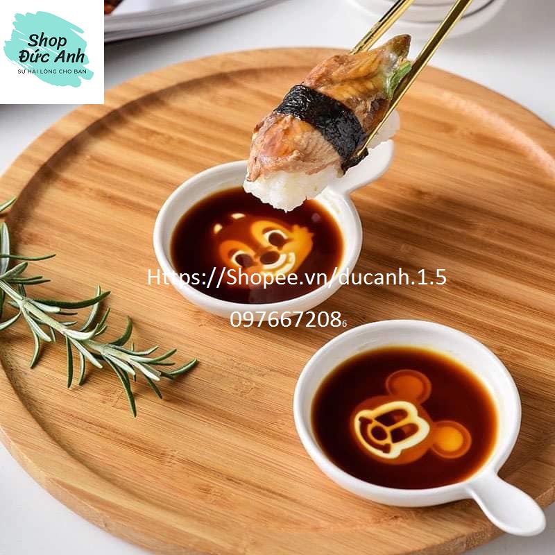 Set Bát Nước Chấm Hình Thú
