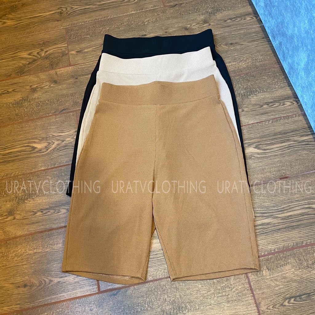 Quần Biker lửng thun Gân URATV 175 - HÀNG MỚI VỀ