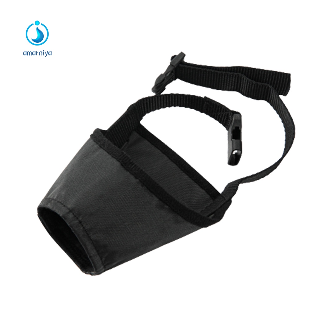 Rọ Mõm Chó Bằng Polyester Tùy Chỉnh Chống Sủa Tiện Dụng Cho Chó Cưng