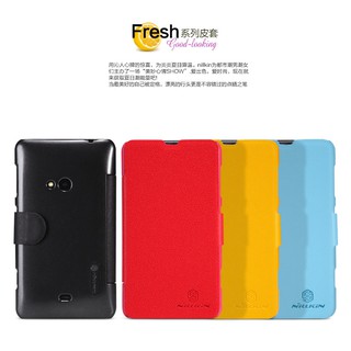 Bao da Nokia Lumia 625 chính hãng Nillkin Fresh