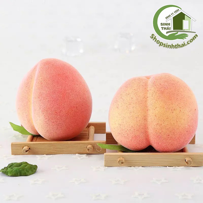 Trái đào tiên giả - Trái cây giả cao cấp